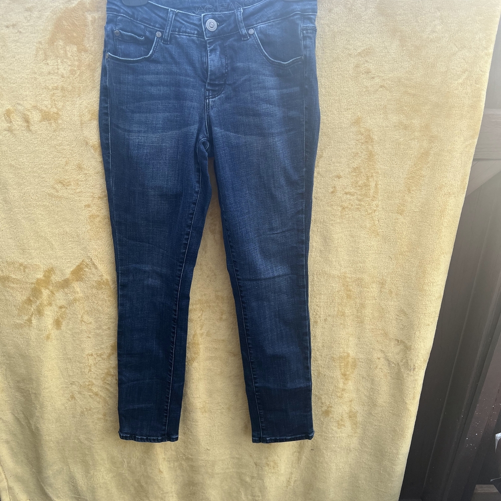 Classic Dark Blue Skinny Jeans